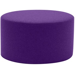 Softline Hocker Drum lila, Designer Softline Design Team, 30 cm