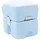 vidaXL Campingtoilette Blau 41,5 x 36,5 x 42 cm