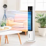 Homcom Turmventilator 105 cm Weiß
