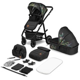 Lionelo Kombikinderwagen, Amber 2 in 1 Dreamin Black