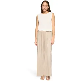 Betty Barclay Culotte Damen mit Glanzeffekt Grau Beige 38