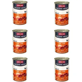 Animonda GranCarno Adult Rind & Huhn 6 x 400 g