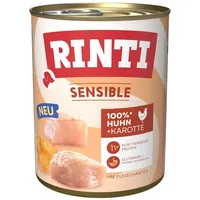 Rinti Sensible Huhn & Karotte 6 x 800 g