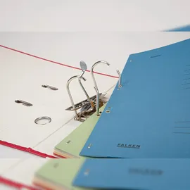 Falken Ösenhefter 80000565 DIN A4 ganzer Deckel Behördenheftung ch