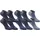 Puma Sneakersocken 10er Pack Blau/Schwarz 43-46