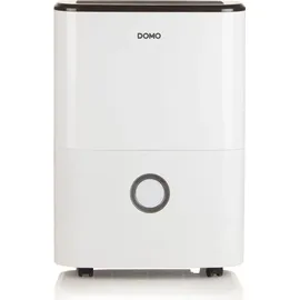 DOMO collection DOMO DO343DH Luftentfeuchter mit Timer 20 l, weiß/schwarz