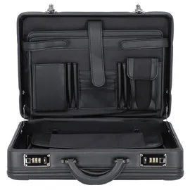 Alassio Attachekoffer MODICA 15" schwarz