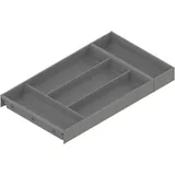 Blum AMBIA-LINE Besteckkasten 524 mm Stahl indiumgrau