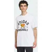 adidas GFX T weiß M