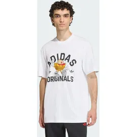 adidas GFX T weiß M