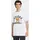 adidas GFX T weiß M