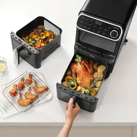 OLEIO Maestro Twinfryer schwarz