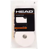 Head Prime Tour 30 Pcs Pack Tennis Griffband, weiss, Einheitsgröße EU