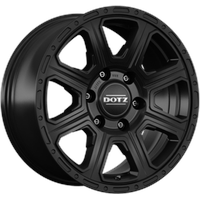 Dotz Kalahari black 7x16 ET30 6x139,7 67,1, black matt