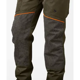 Seeland Venture Hose Unisex Pine Green/Hi-Vis orange 60