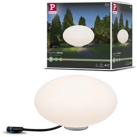 Paulmann Plug & Shine Stone Ø 28 cm IP67 Warmweiß