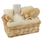 Croll & Denecke Geschenkset Korb "Natur"