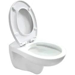 Geberit Komplettset Wand Hänge WC Spülrandlos, Deckel, Vorwandelement, Schallschutz, Betätigungsplatte