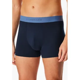 SCHIESSER Boxershorts 3er Pack Blau XL