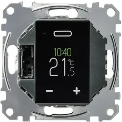 1St. Merten MEG5776-0000 Programmierbarer Universal Temperaturregler-Einsatz mit...