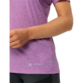 Vaude Skomer Print Iii Kurzarm-t-shirt - Magenta - 34