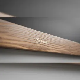 ALLboards Magnetische Kreidetafel 60x40 cm, Holzrahmen