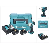 Makita DTW301RTJ Akku-Schlagschrauber inkl. MAKPAC + 2 Akkus 5.0Ah