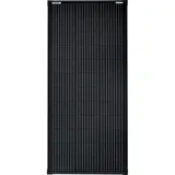 EnjoySolar enjoysolar® Monokristallines Solarmodul 100W 12V Full Black