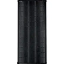 EnjoySolar enjoysolar® Monokristallines Solarmodul 100W 12V Full Black