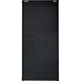 EnjoySolar enjoysolar® Monokristallines Solarmodul 100W 12V Full Black