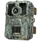 Logilink WC0066 - Wildkamera mit Nachtsicht & Bewegungsmelder, 4K Videoauflösung + 36MP Fotoauflösung, 90° PIR-Sensor, Schutzklasse IP66