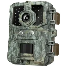 Logilink WC0066 - Wildkamera mit Nachtsicht & Bewegungsmelder, 4K Videoauflösung + 36MP Fotoauflösung, 90° PIR-Sensor, Schutzklasse IP66