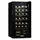 Klarstein Shiraz 28 Uno Weinkühlschrank 74l 28Fl Touch-Bedienfeld 5-18°C Schwarz