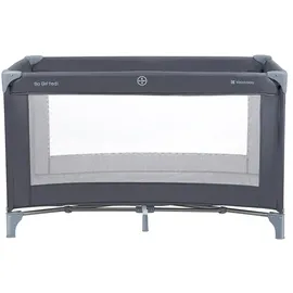 KIKKABOO Reisebett mit 1 Ebene & Blue & One Size