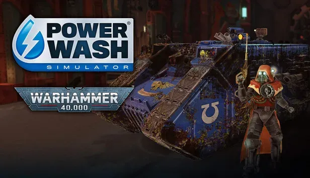 PowerWash Simulator – Warhammer 40.000 Spezialpaket