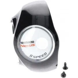 Shimano Abdeckung SL-5S30 HR ? Schaltabdeckung mit SCHRAUBEN Schwarz