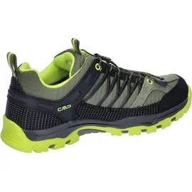 CMP Rigel Low Wp 3q54554 Wanderschuhe - Kaki / Acido - EU