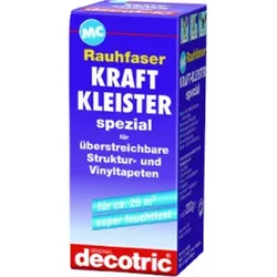 Rauhfaser Kraft-Kleister MC 200g - weiß