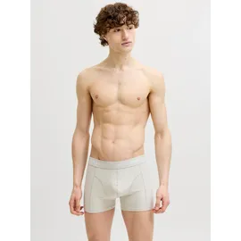 JACK & JONES JACBEN TRUNKS 7 Pack North Atlantic / Night Sky / Dazzling Blau / Mineral Gray / Mediterranea / Schwarz XXL 7er Pack