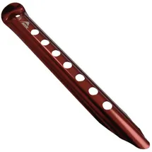 MSR Blizzard Stake-Set, 4 Stück, rot