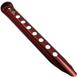 MSR Blizzard Stake-Set, 4 Stück, rot