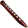 MSR Blizzard Stake-Set, 4 Stück, rot