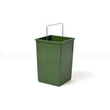 HAILO Inneneimer 1073259 gruen 15 Liter 230 x 220 x 350 mm mit Henkel