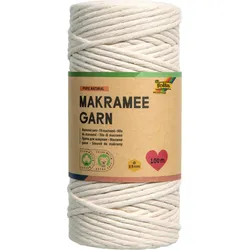 folia Makramee Garn natur