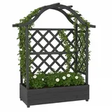 Proregal Hochbeet 138 x 110 x 44 cm Grau