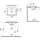 Vitra S20 Einbauwaschtisch 55 x 45 cm (5465B003-0001)