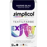 Heitmann Simplicol Textilfarbe expert Marine-Blau 150g