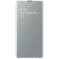 Samsung EF-ZG975 Handy-Schutzhülle 16,3 cm 6.4 Flip case Weiß