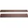 MCW Windschutz 180 x 100 cm Braun WPC 4 St.