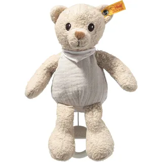 Steiff GOTS Noah Teddybär Spieluhr 23 cm beige